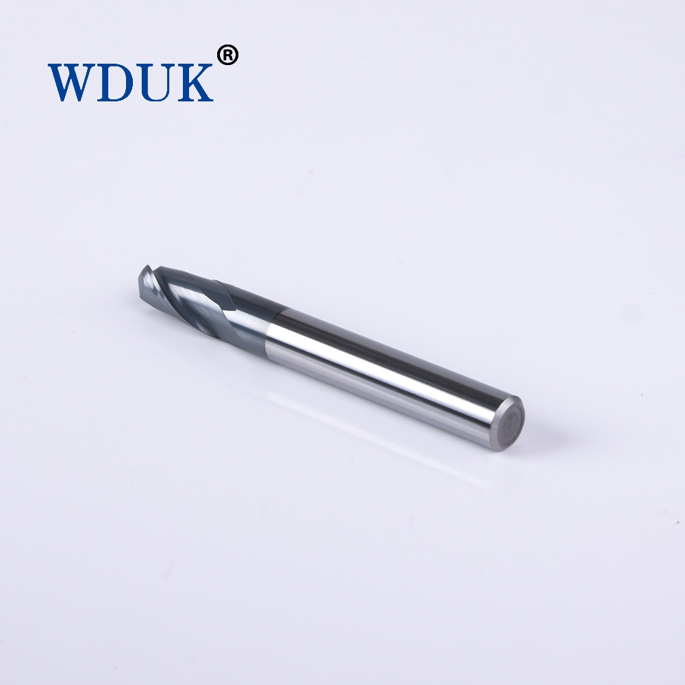 Wear Resistant 70&deg; Dynamic Spherical Milling Cutter with Cemented Carbide CNC Milling Tool for Metalworking