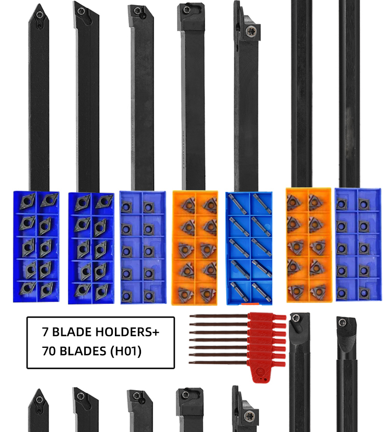 Mechanical Turning Tools Set 20