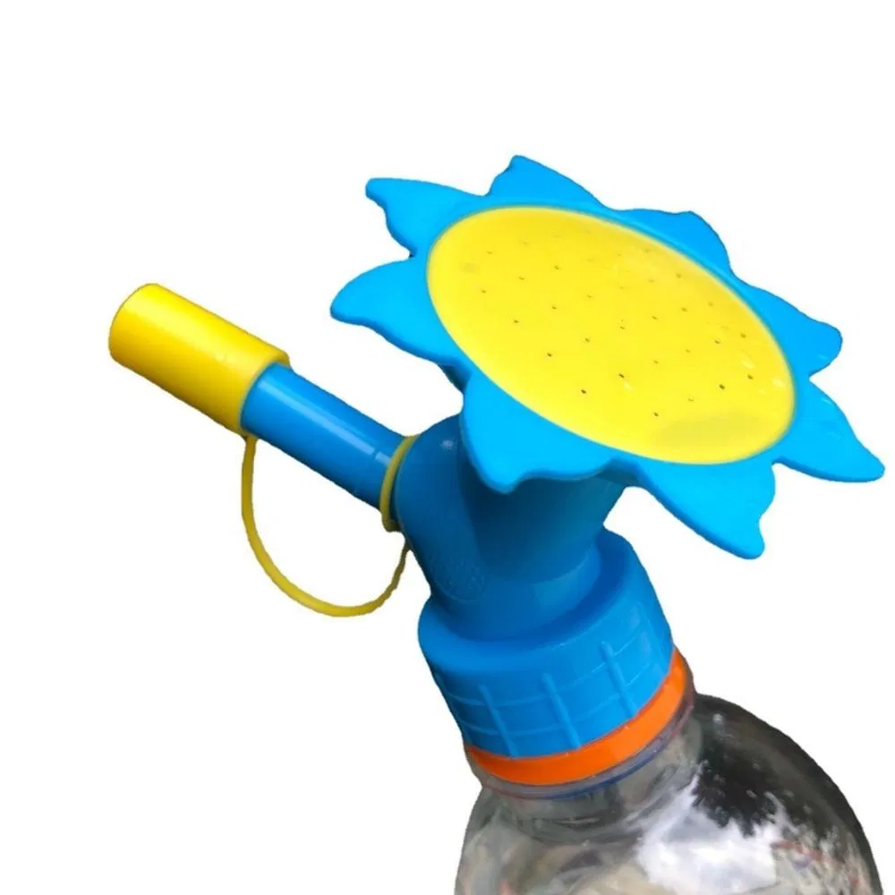 Single/Double Head Sunflower Shape Watering Cap Plant Sprayer Gardening Tool Esg20074