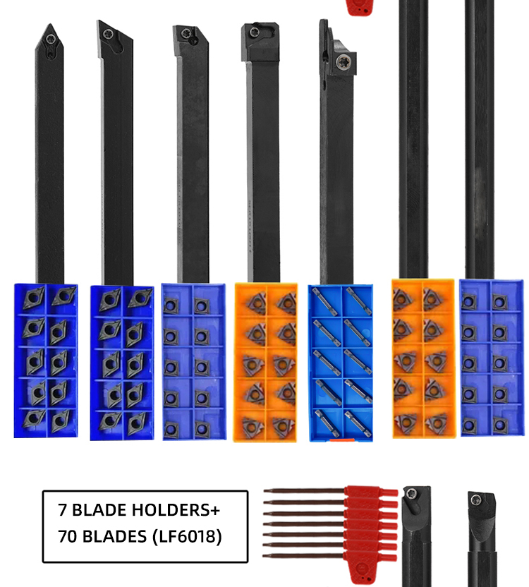 Mechanical Turning Tools Set 19