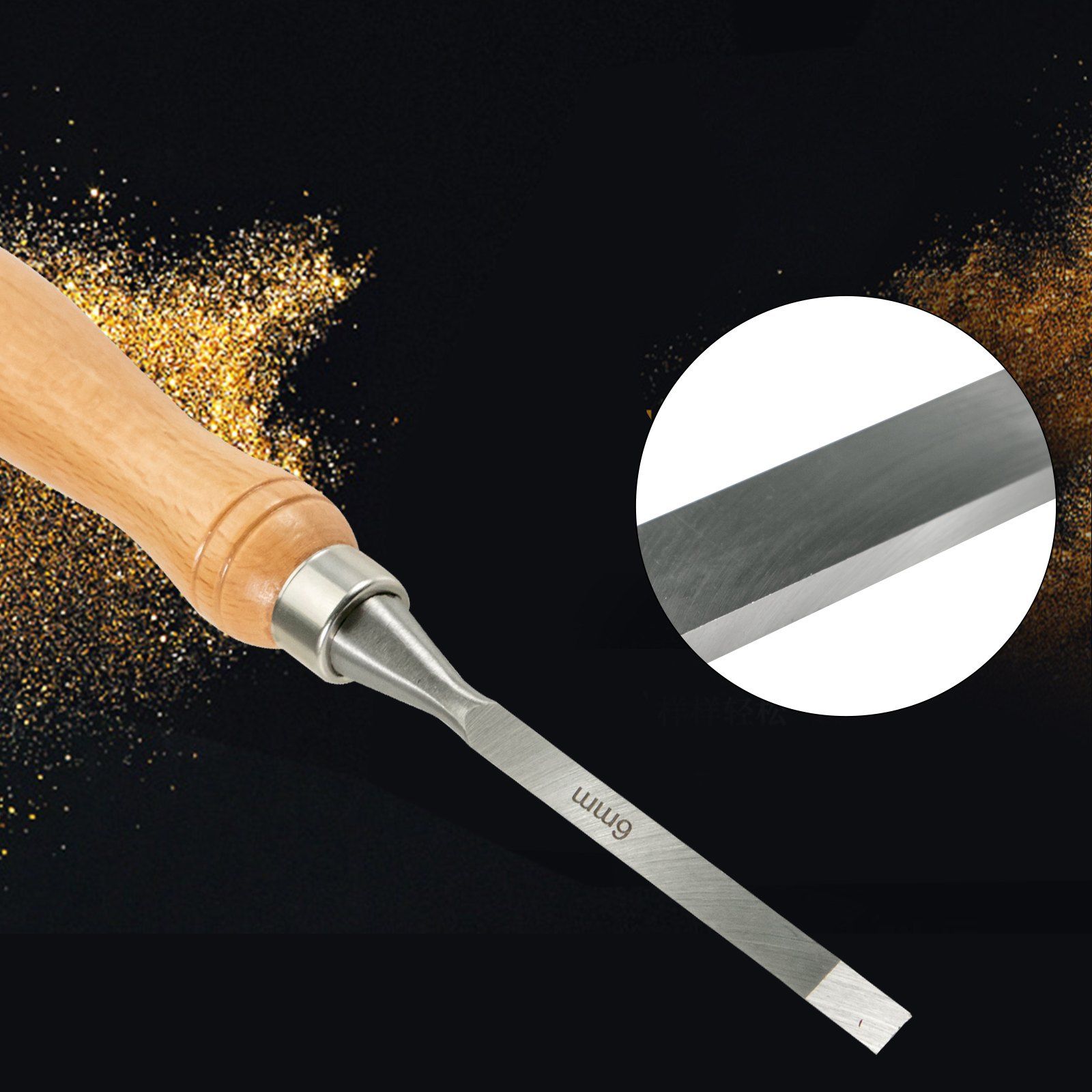 12pcs DIY Woodworking Chisel Set - Gallery 2
