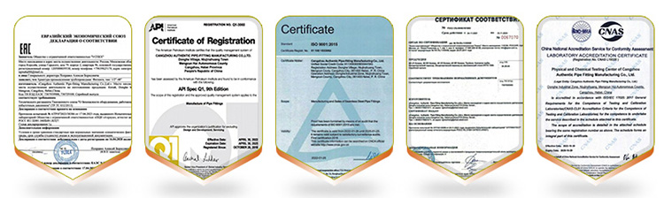 Product Quality Certification