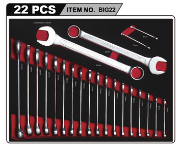 SKY HAMMER 78PCS Deep Socket Ratchet Handle Wrench Tool Set OEM for Auto Repair Tool Cabinet Troelly Tray with 3-Year Warranty