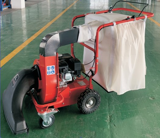 Fuel Type Suction Leaf Machine Park Leaf Sweeper Leaf Collector Equipment Lawn Care