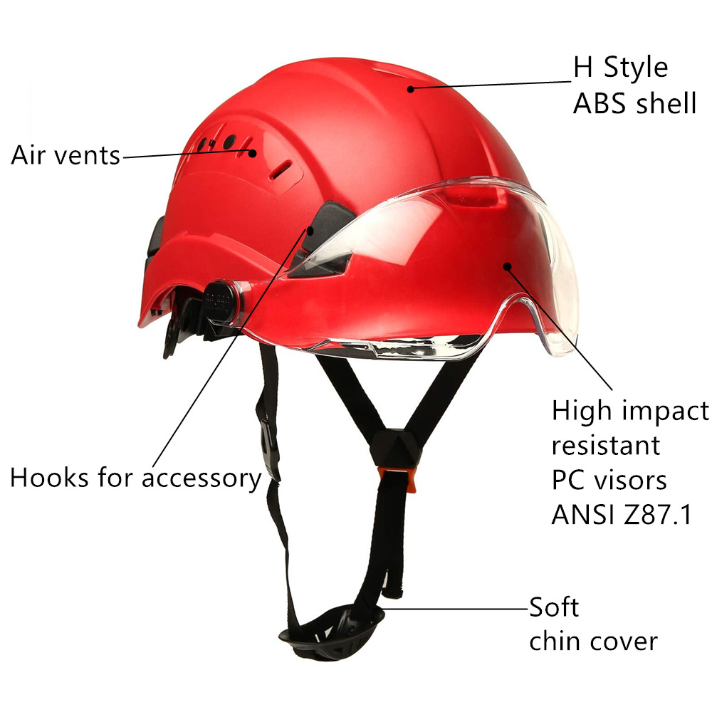 Helmet Assembly Detail
