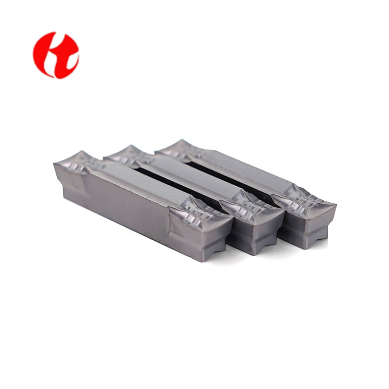 CNC Lathe Tungsten Carbide Grooving Tools for Steel CVD/PVD Coating ODM &amp; OEM Customized Support Altin Coating
