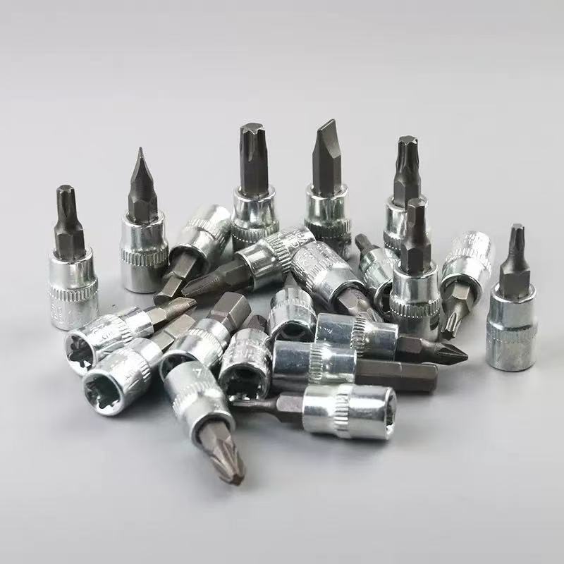Vetex Heavy Duty 46PCS Steel Ratchet Socket Wrench Set Universal Mechanic Tool Kit for Automotive Repair Home DIY Tools