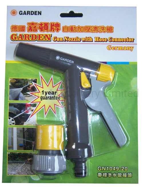 Portable Home Plastic Low Pressure Rooftop Equipment Cleaning Car Washing Garden Watering Irrigation Spray Gun Set Pneumatic Gun Household Hand Cleaning Tools