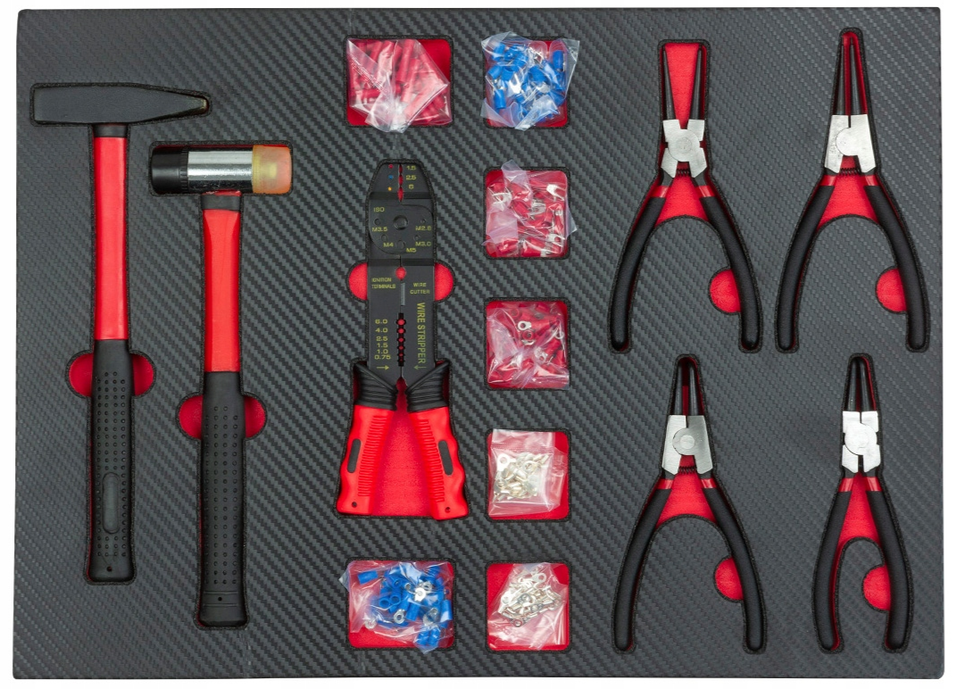 420 PCS Professional Mechanic Auto Repair Kit Set Hex Wrench Sickle Chrome Vanadium Steel Sockets Wrenches for Automotive Home
