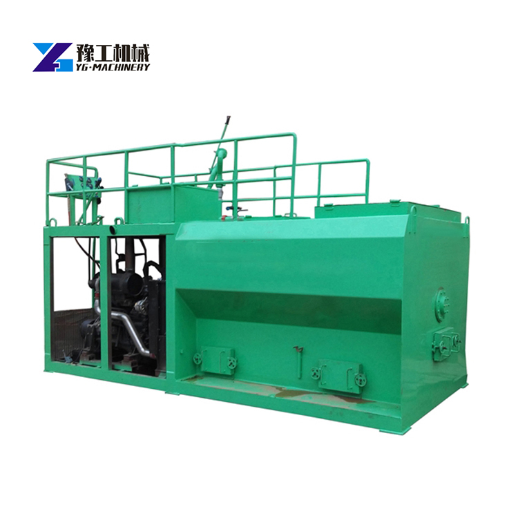 Fast Sowing Hydraulic Hydroseeding Grass Seed Spraying Machine for Lawn Care