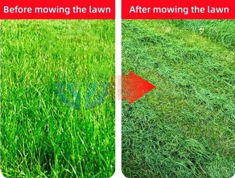 Professional Garden Lawn Mower Gasoline Lawn Mower Zero Turn Riding Lawn Mower Machine for Large Area Turf Care