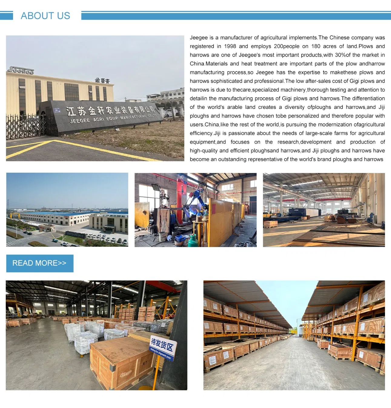 Company Facility Overview