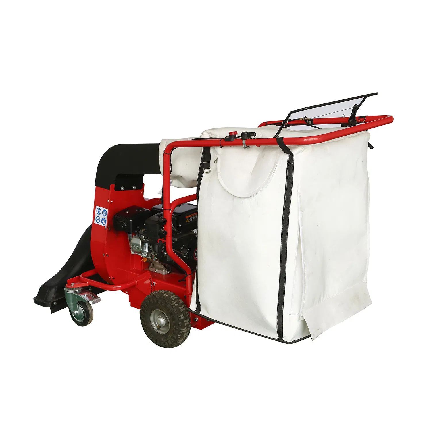 Fuel Type Suction Leaf Machine Park Leaf Sweeper Leaf Collector Equipment Lawn Care