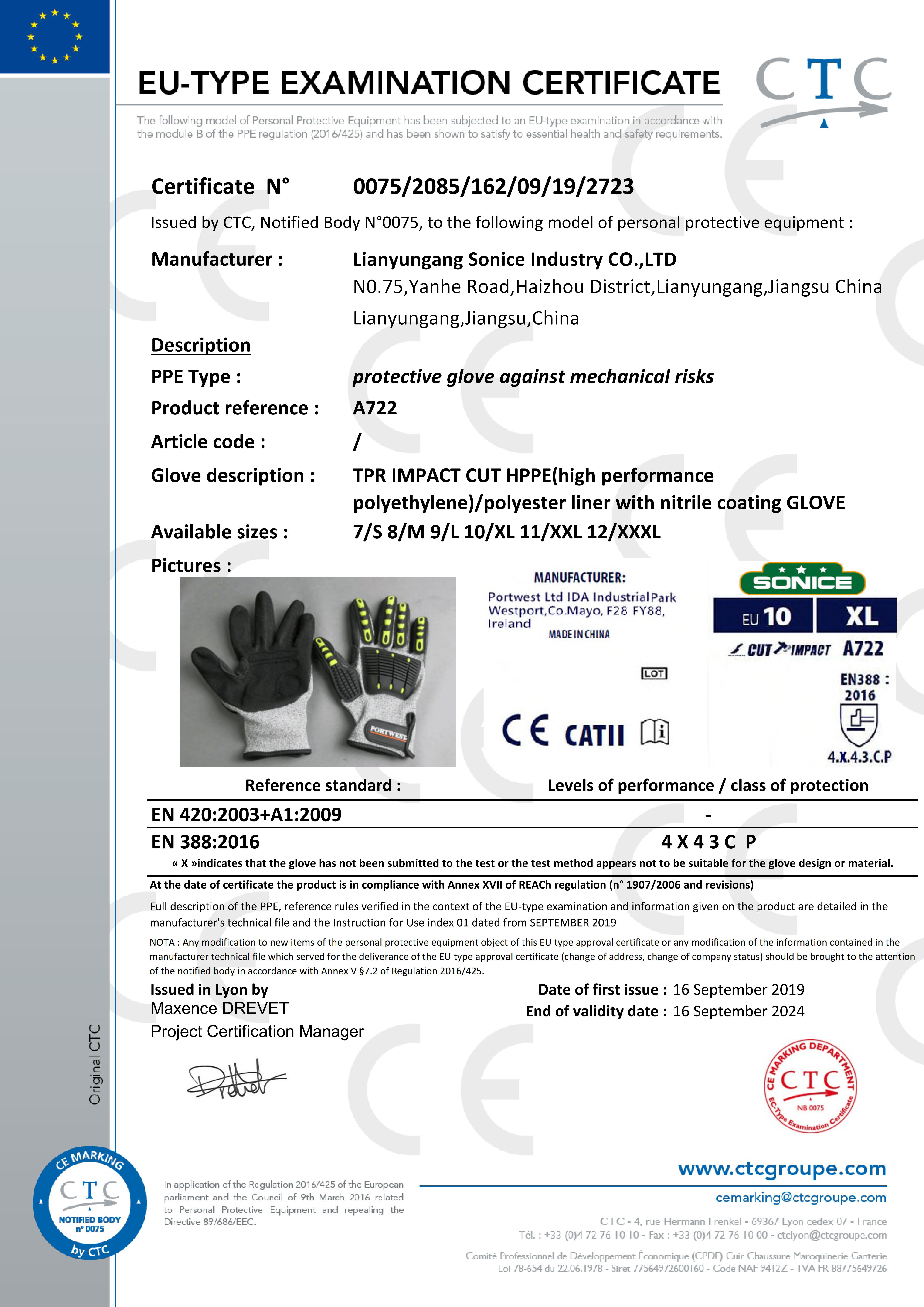 CE Certification 1