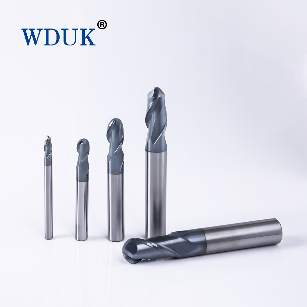 Wear Resistant 70&deg; Dynamic Spherical Milling Cutter with Cemented Carbide CNC Milling Tool for Metalworking