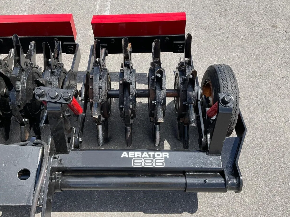 Premium Turf Verti Drain Equipment for Professional Lawn Care