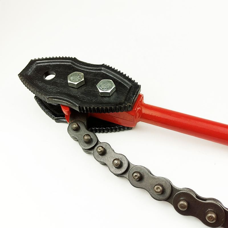 HOT Sale Construction Tools Plumbing Tool Heavy Duty Adjustable Key Chain Pipe Wrench