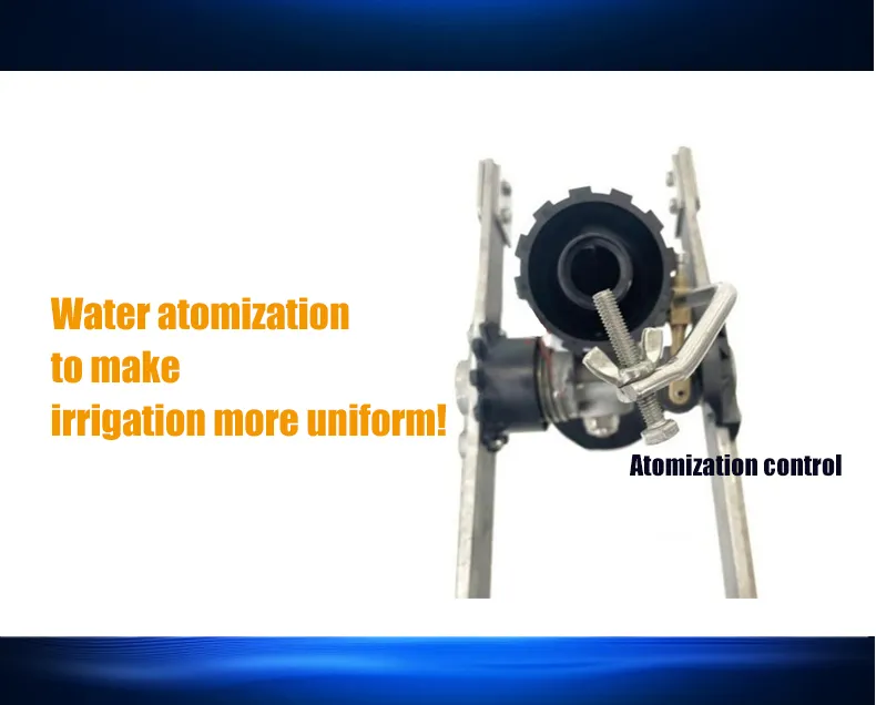 Irrigation Sprinkler Nozzle Rotary Vertical Rocker Arm Impact Spray Gun Farm Watering