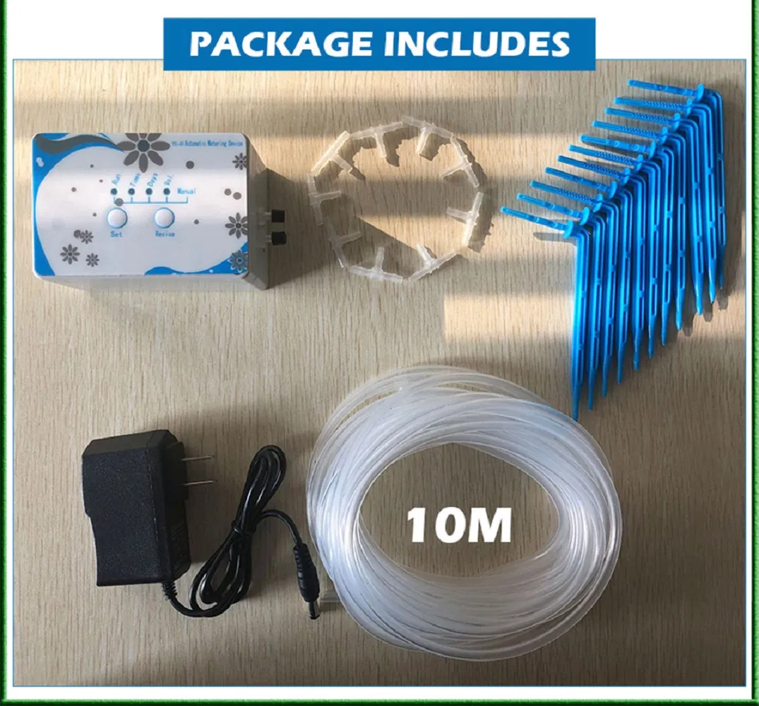 Watering Device Irrigation System Water Pump Timer Tool for Garden Ci17766