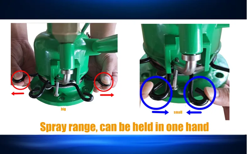 Powerful Impact Sprayer Irrigation System Watering Tool