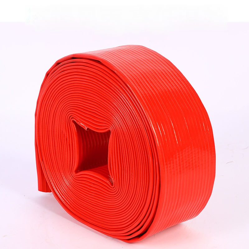 100 Meters Roll 63 mm 90 mm Agricultural Watering Lay Flat Irrigation Hoes Zyfire 50mm Blue Diameter Irrigation PVC Lined and Covered Hose