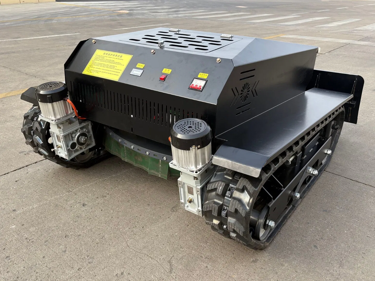 New Trend Garden Machinery Robot Lawn Mower for Yard and Garden Care