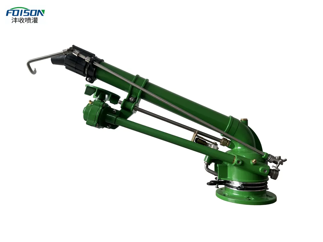Irrigation Use Far Range Watering Big Gun Sprinkler Spray Gun