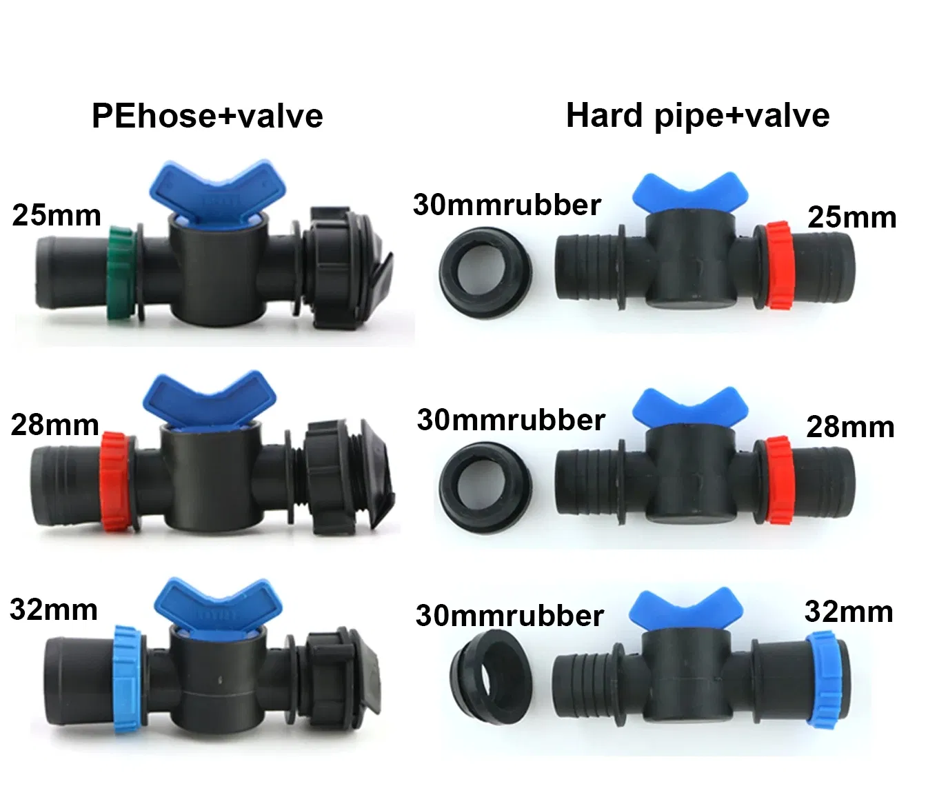 Advanced Garden Watering Tools with Innovative Valve System