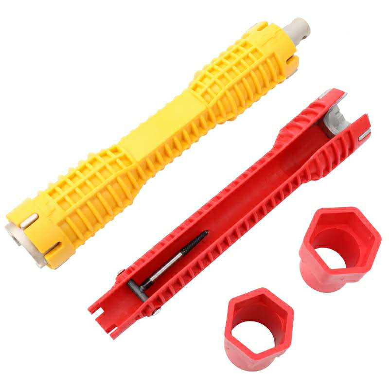 Plumbing Tool Faucet and Sink Installer Wrench for Toilet Bowl Sink Faucet