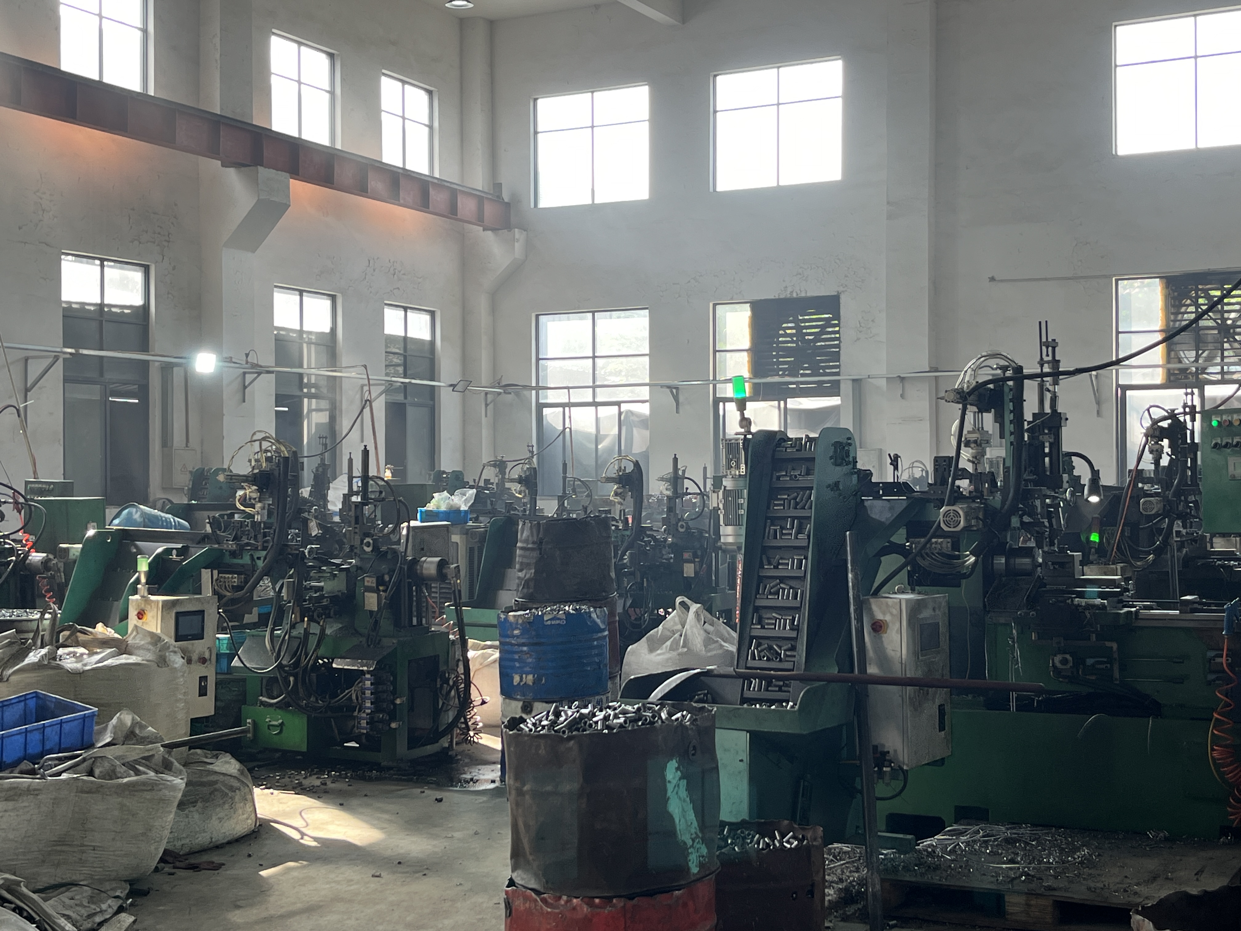 Factory interior 1