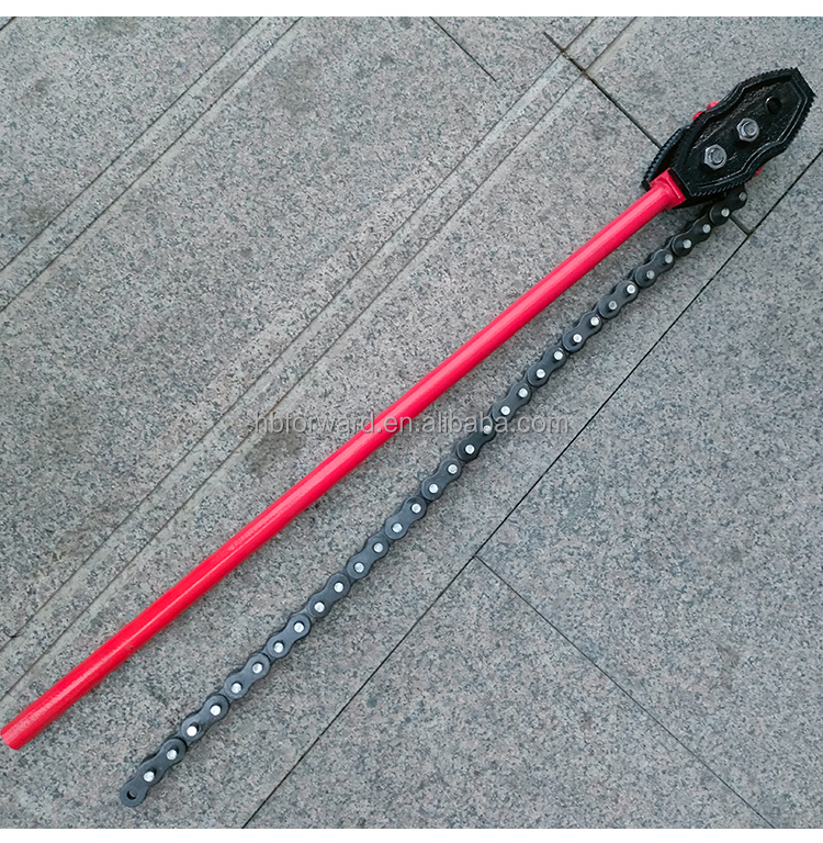 HOT Sale Construction Tools Plumbing Tool Heavy Duty Adjustable Key Chain Pipe Wrench