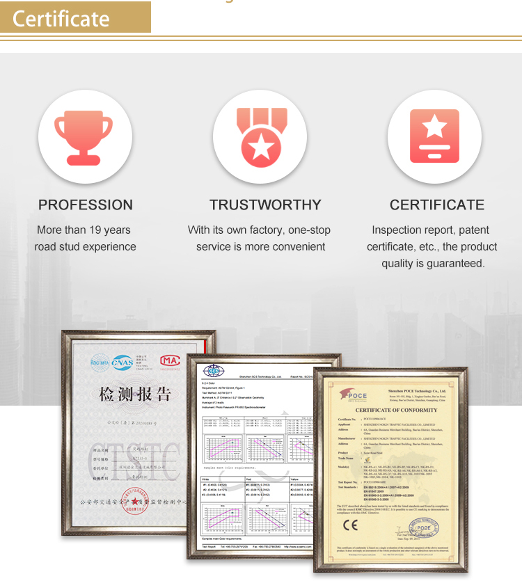 Certifications