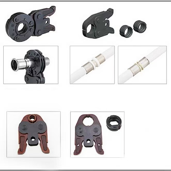 Hydraulic Press Electric Tool Mechanical Crimping Pliers Manual Tool PEX Plumbing