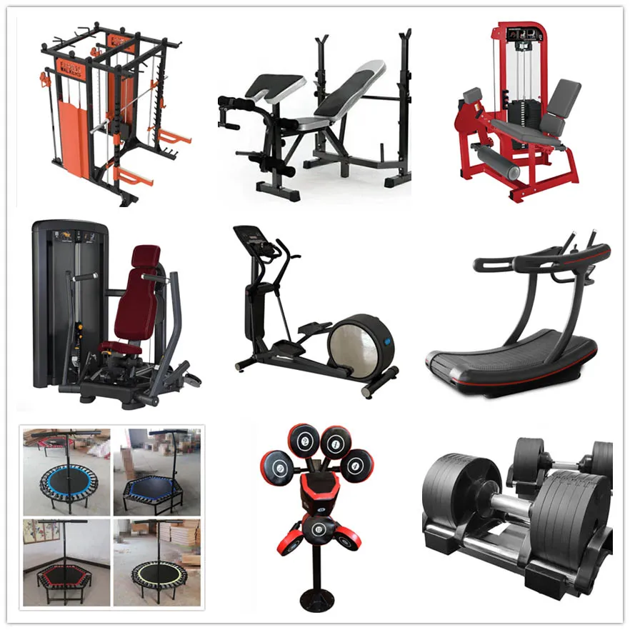 Good Quality Gym Equipment Artificial Grass Lawns Ose-008