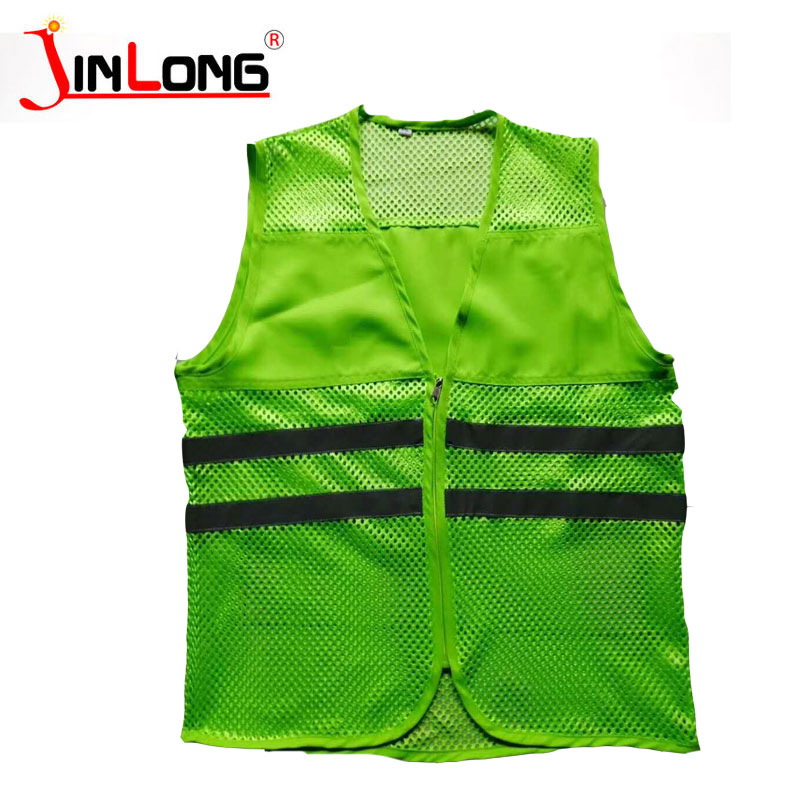 Security Reflective Vests High Quality 80g Construction Vests