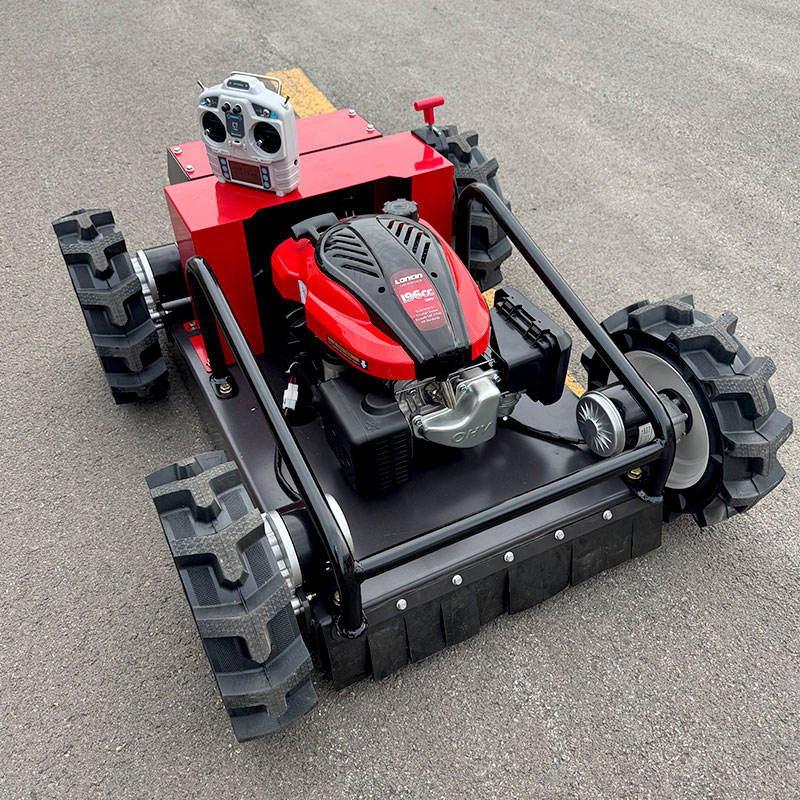 Robust Gasoline Grass Cutting Machine for Professional Farm Garden Lawn Care
