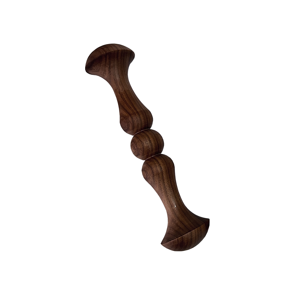 Professional Service Customization Tai Chi Ruler Wooden Base Walnut Beech Bamboo Nylon CNC Service