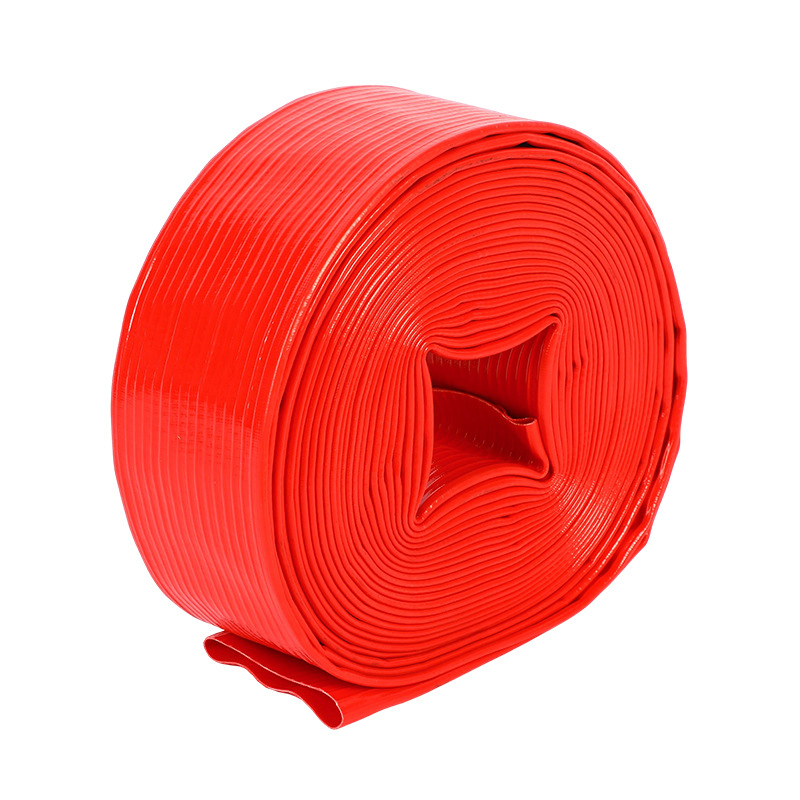 100 Meters Roll 63 mm 90 mm Agricultural Watering Lay Flat Irrigation Hoes Zyfire 50mm Blue Diameter Irrigation PVC Lined and Covered Hose