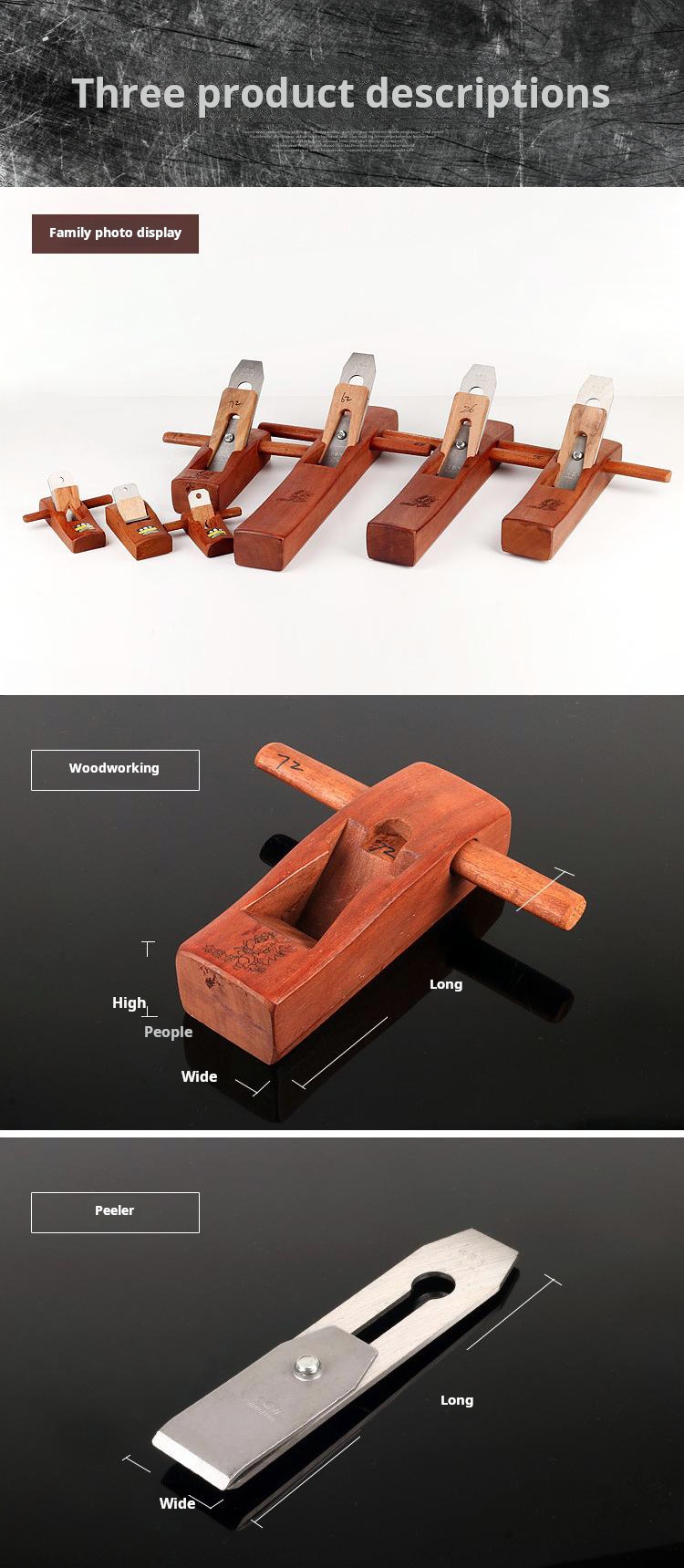 Woodworking Tool Set Details
