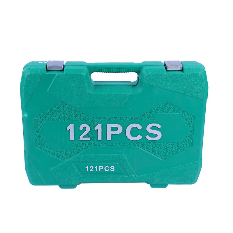 Hand-Powered Carbon Steel OEM Tool Kit 121pcs Automotive Repair Wrench Set