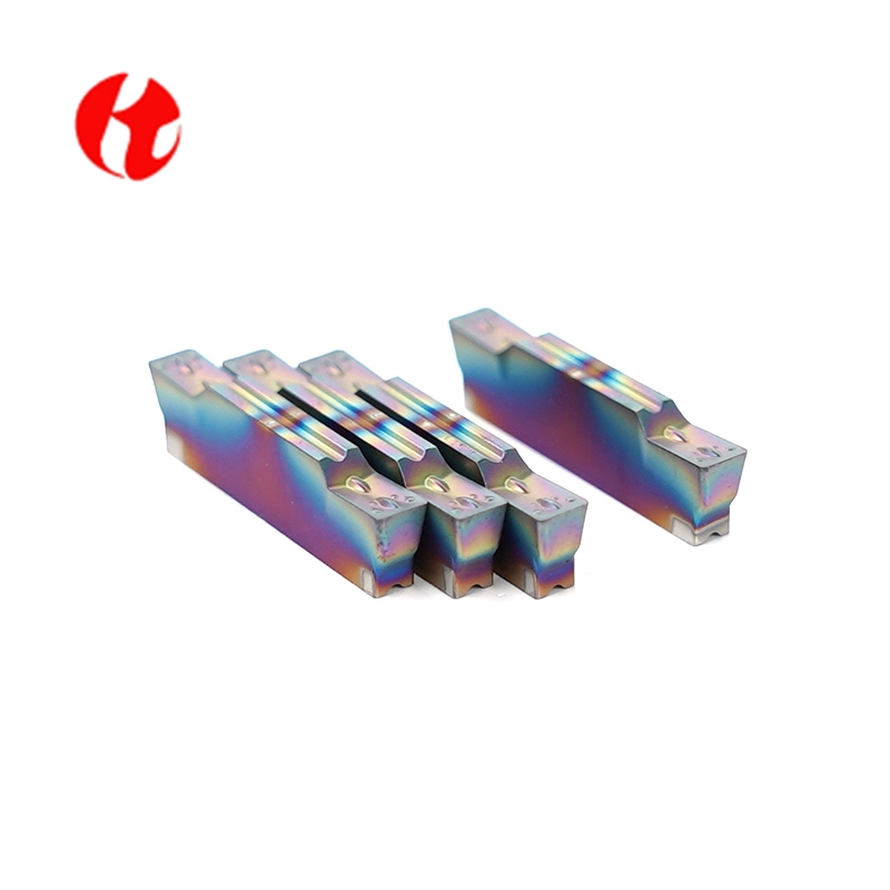 CNC Lathe Tungsten Carbide Grooving Tools for Steel CVD/PVD Coating ODM &amp; OEM Customized Support Altin Coating