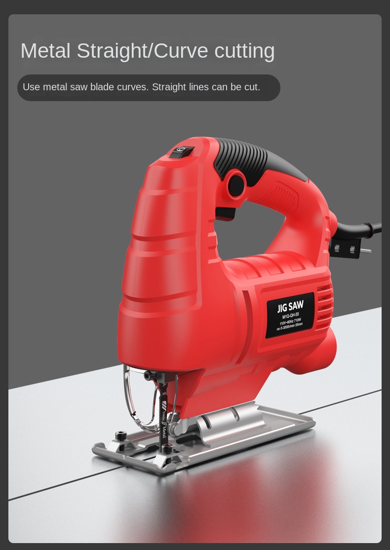 Electric Jig Saw Display 4