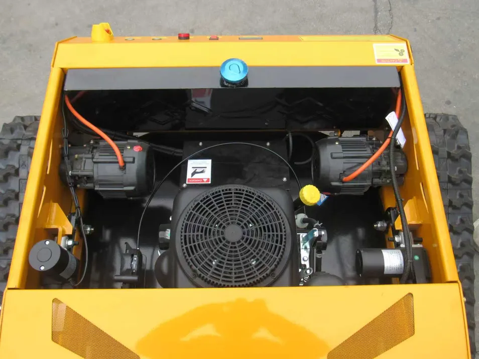 Interior of the Power Compartment