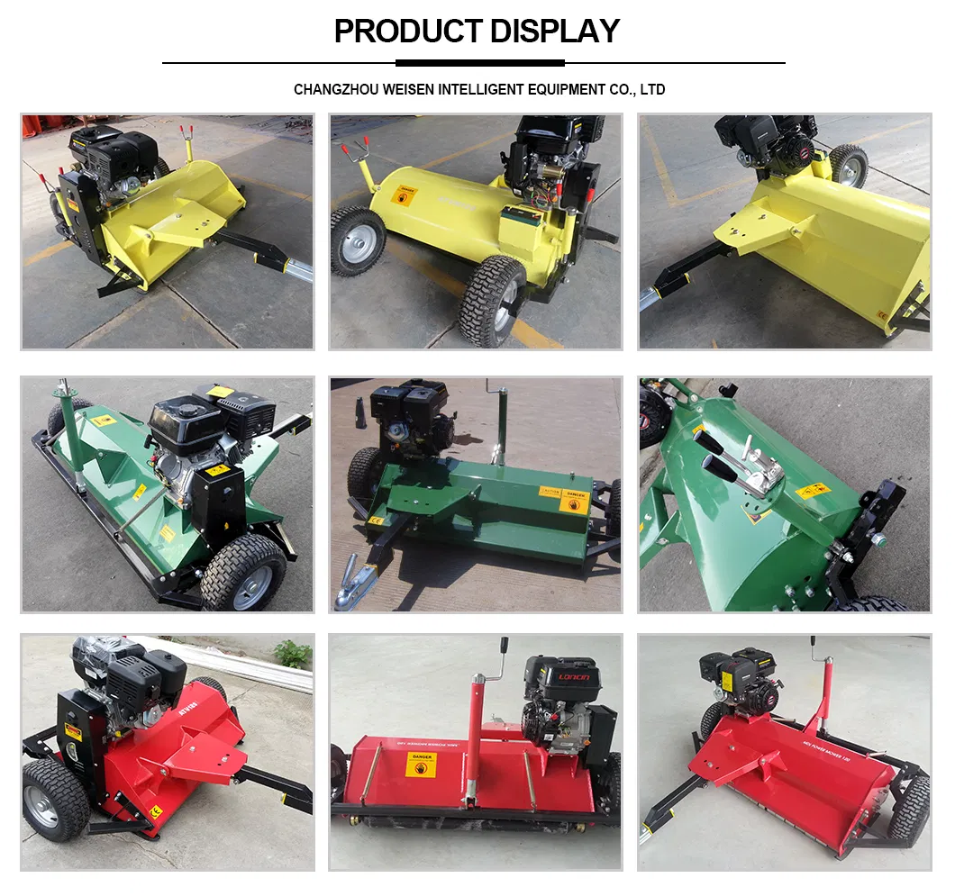 Municipal Grass Collection and Lawn Care Equipment Solutions