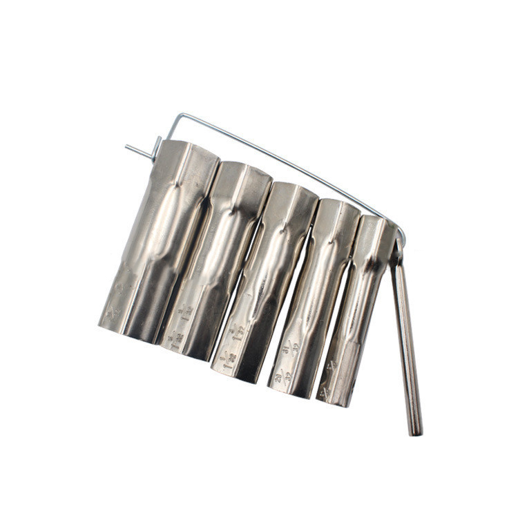 Pipe Socket Wrench Plumbing Wrench Removal Repair Hexagonal Faucet Wrench Set