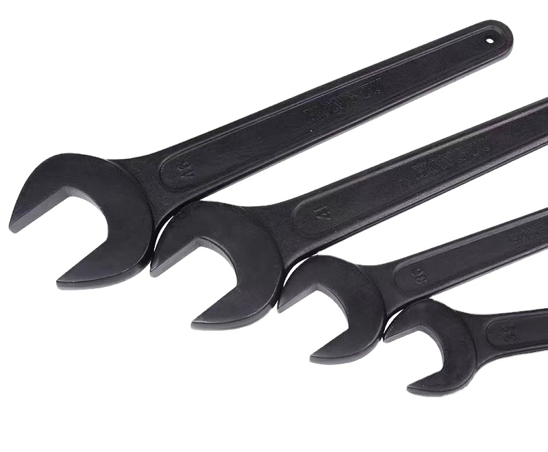 Car Repair Carbon Steel Metric DIY OEM Single Open End Hex Flat ANSI Standard M6-M16 Wrench