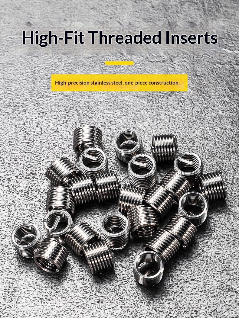 Thread Repair Process 8
