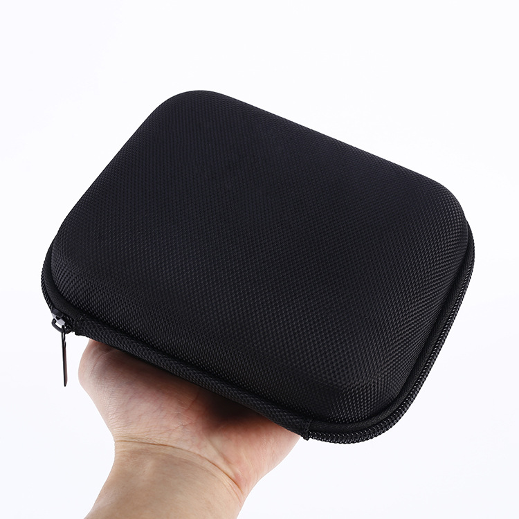 High Quality Black EVA Hard Carrying Travel Organizer Case Fast Delivery Customizable with OEM Support for Tools