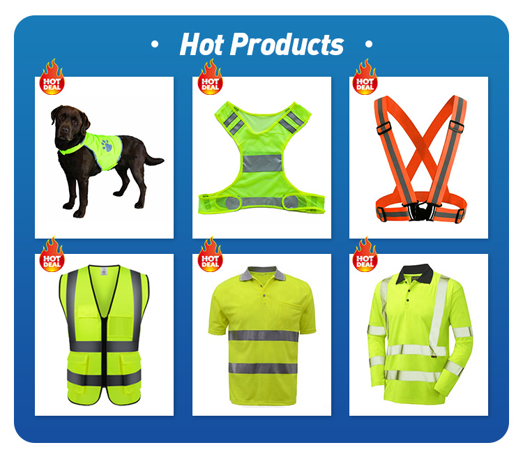 Reflective Safety Clothing Range