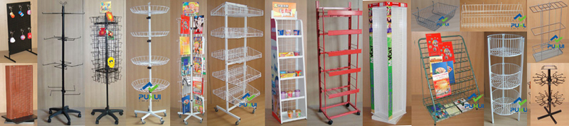 Wall Mounted Metal Wire Home Storage Garden Tools Storage Organizer Rack